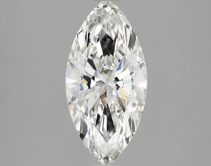 1.49 Carat Marquise Shaped Excellent Cut VS1 IGI Certified Lab Grown Diamond