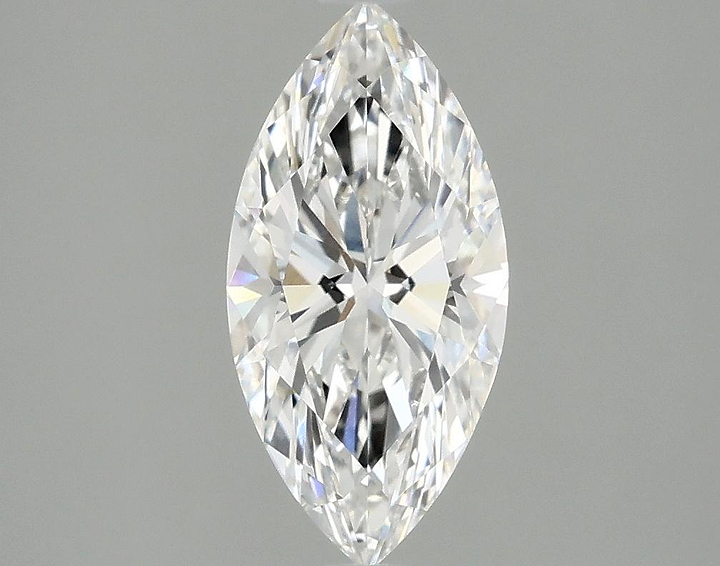 1.51 Carat Marquise Shaped Ideal Cut VVS2 IGI Certified Lab Grown Diamond