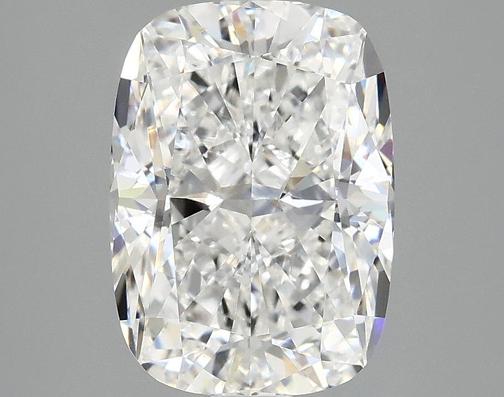 3.02 Carat Cushion Shaped Excellent Cut VVS2 IGI Certified Lab Grown Diamond