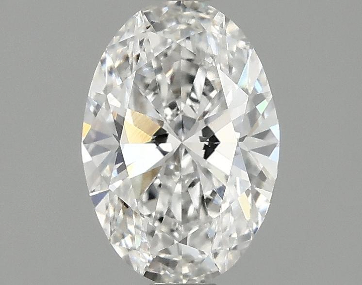 1.18 Carat Oval Shaped Ideal Cut VVS2 IGI Certified Lab Grown Diamond