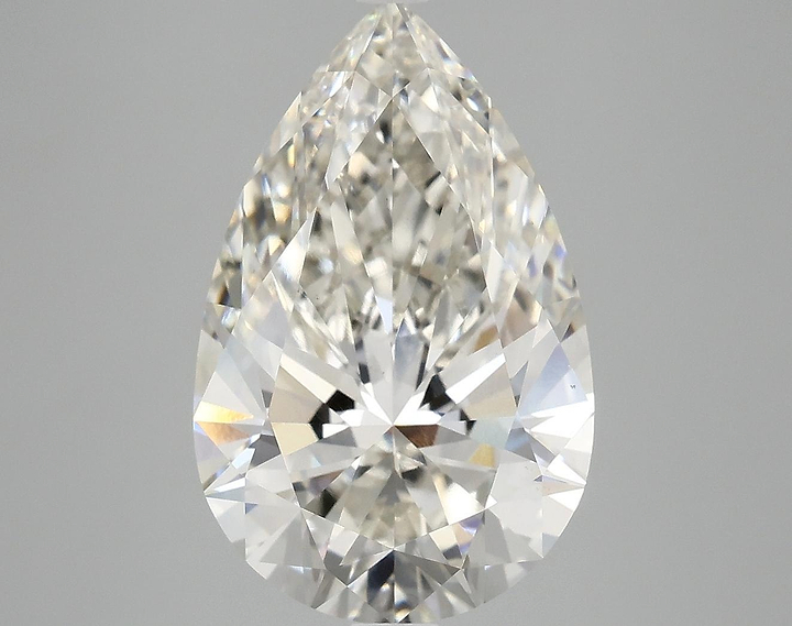 5.05 Carat Pear Shaped Ideal Cut VS1 IGI Certified Lab Grown Diamond