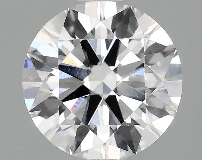 1.43 Carat Round Shaped Ideal Cut VVS2 IGI Certified Lab Grown Diamond