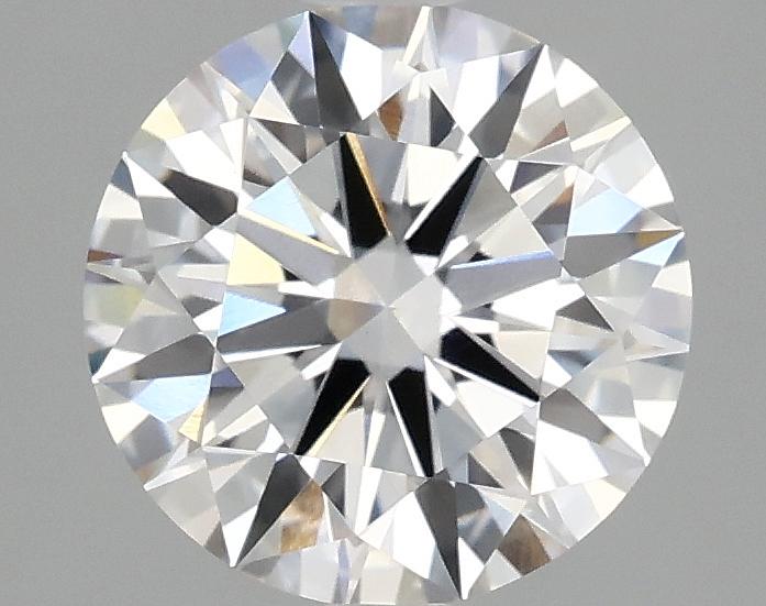1.98 Carat Round Shaped Ideal Cut VVS2 IGI Certified Lab Grown Diamond