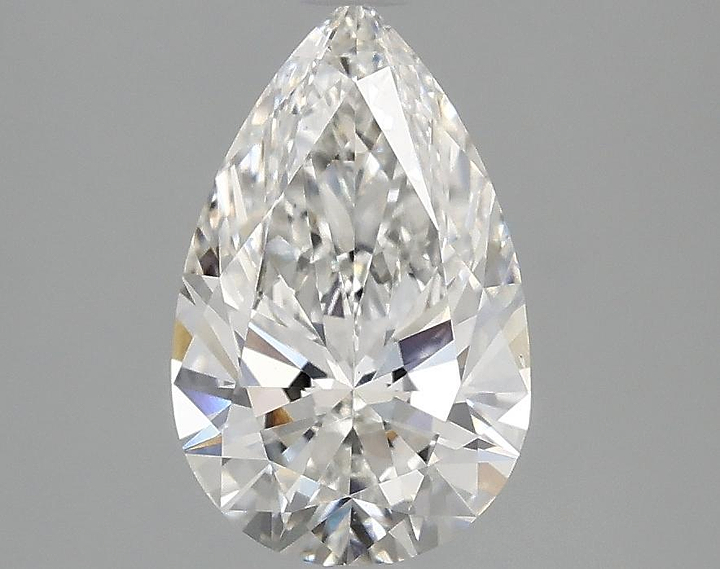 1.6 Carat Pear Shaped Ideal Cut VS1 IGI Certified Lab Grown Diamond