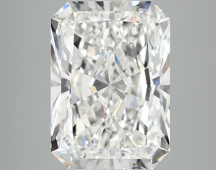 4.99 Carat Radiant Shaped Ideal Cut VVS2 IGI Certified Lab Grown Diamond