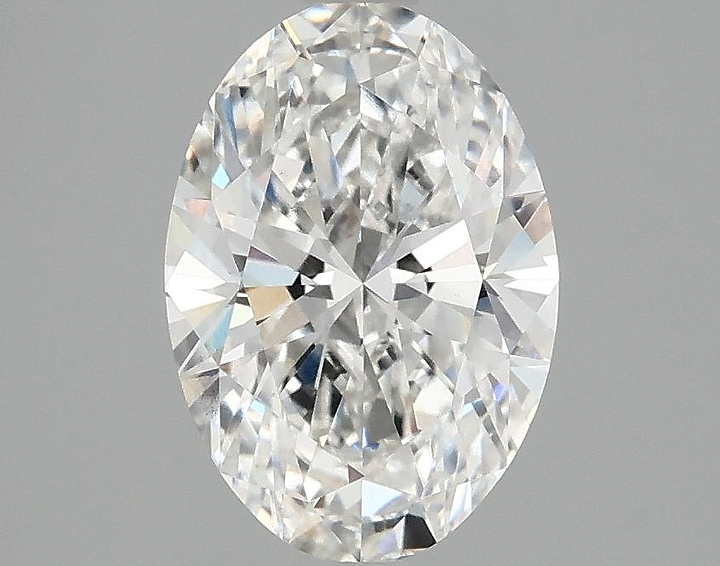 2.01 Carat Oval Shaped Ideal Cut VS2 IGI Certified Lab Grown Diamond