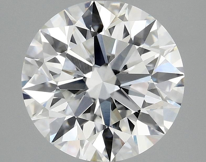 3.08 Carat Round Shaped Ideal Cut VS1 IGI Certified Lab Grown Diamond