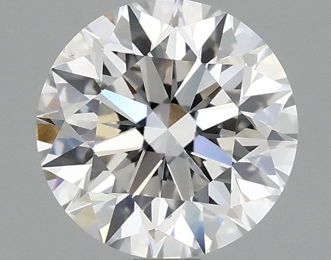 1.52 Carat Round Shaped Excellent Cut VVS2 IGI Certified Lab Grown Diamond