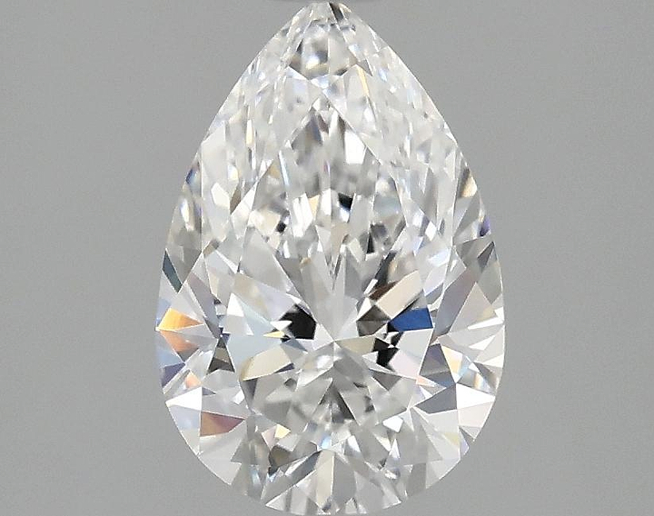 1.59 Carat Pear Shaped Excellent Cut VVS2 IGI Certified Lab Grown Diamond