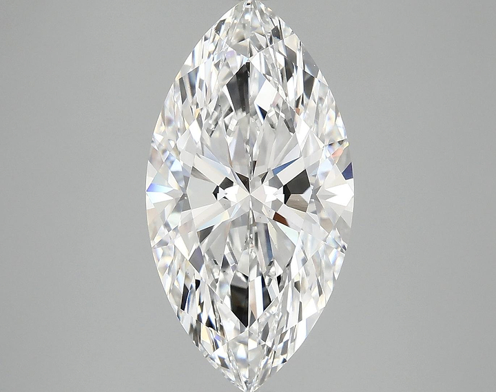 3.81 Carat Marquise Shaped Ideal Cut VS1 IGI Certified Lab Grown Diamond