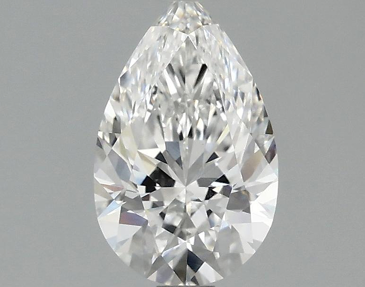 1.06 Carat Pear Shaped Ideal Cut VVS2 IGI Certified Lab Grown Diamond