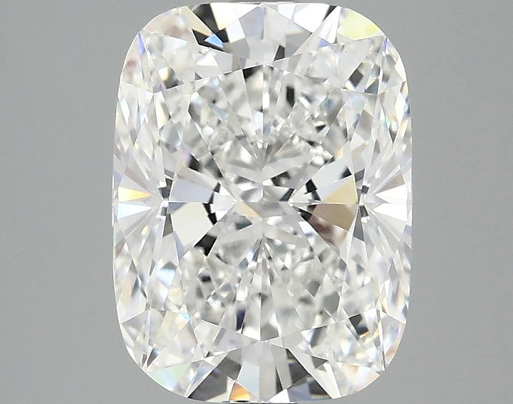 3.08 Carat Cushion Shaped Excellent Cut VVS2 IGI Certified Lab Grown Diamond