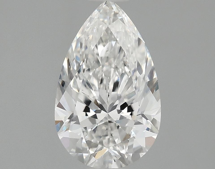 1.02 Carat Pear Shaped Ideal Cut VS1 IGI Certified Lab Grown Diamond