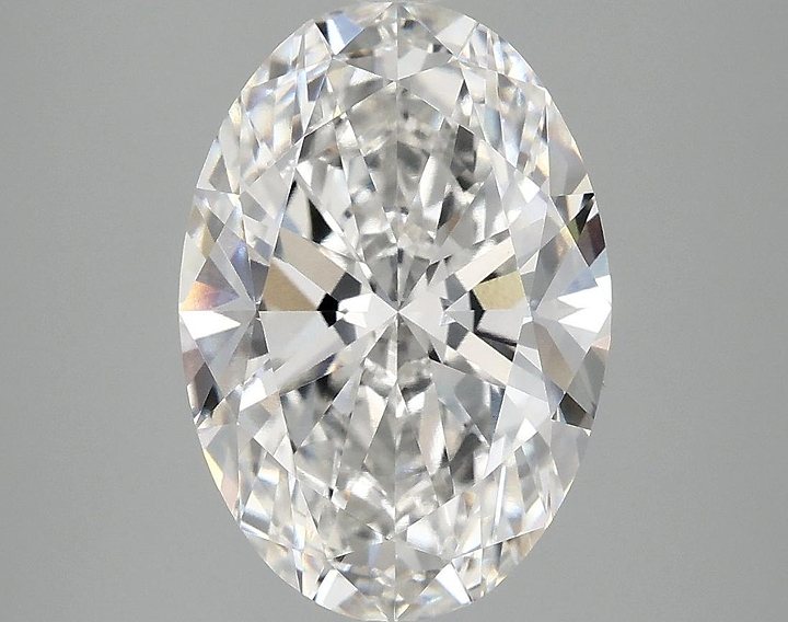 4.03 Carat Oval Shaped Ideal Cut VS1 IGI Certified Lab Grown Diamond
