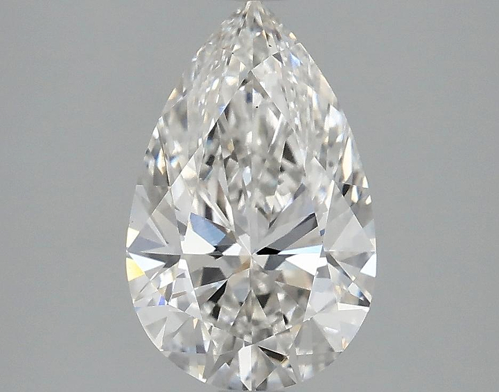 2.01 Carat Pear Shaped Ideal Cut VS1 IGI Certified Lab Grown Diamond