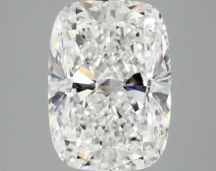 3.09 Carat Cushion Shaped Excellent Cut VVS2 IGI Certified Lab Grown Diamond