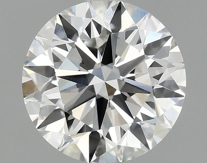 1.42 Carat Round Shaped Excellent Cut VS1 IGI Certified Lab Grown Diamond