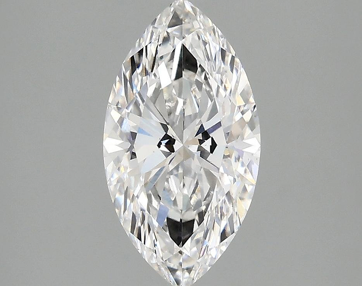 1.53 Carat Marquise Shaped Excellent Cut VS1 IGI Certified Lab Grown Diamond