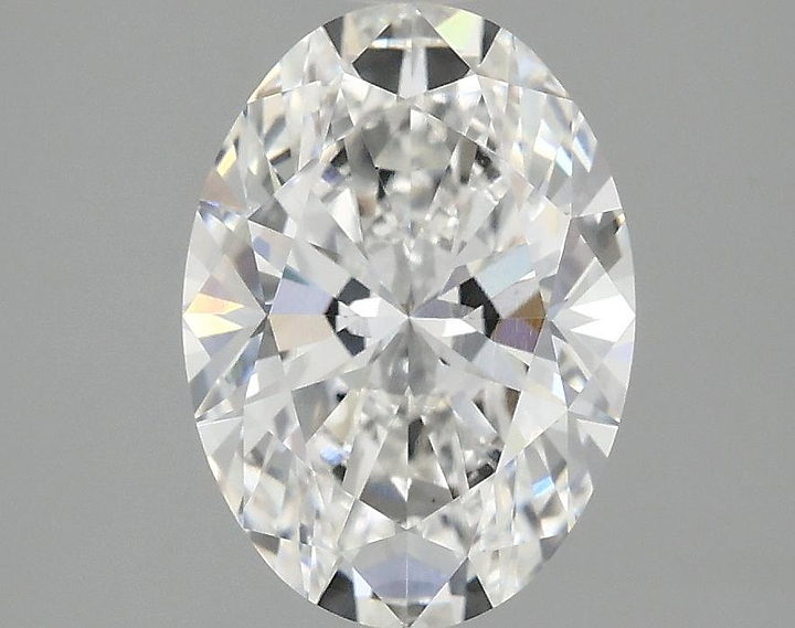 2.05 Carat Oval Shaped Ideal Cut VS1 IGI Certified Lab Grown Diamond