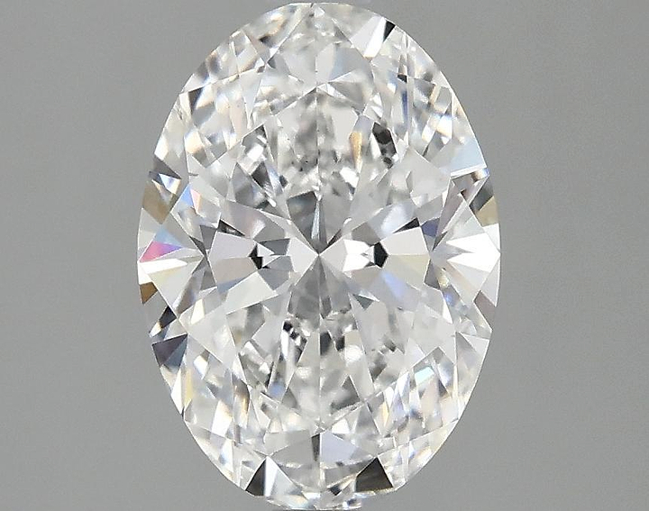 2.01 Carat Oval Shaped Ideal Cut VS1 IGI Certified Lab Grown Diamond