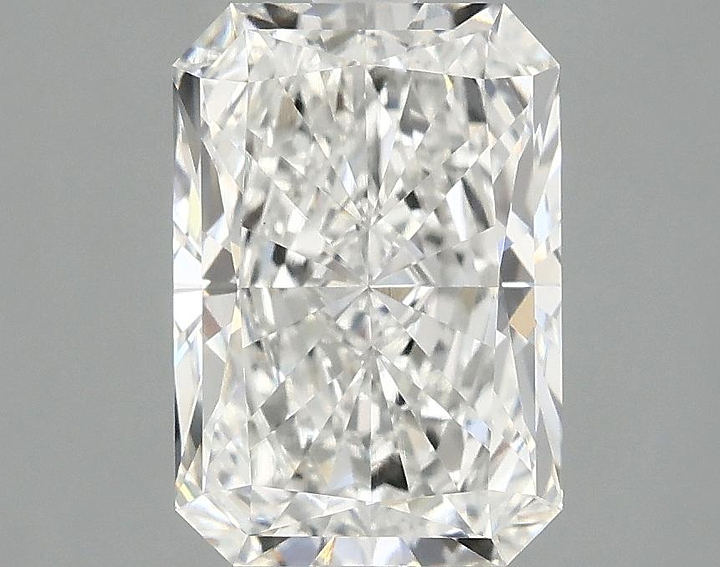 2.48 Carat Radiant Shaped Ideal Cut VS1 IGI Certified Lab Grown Diamond