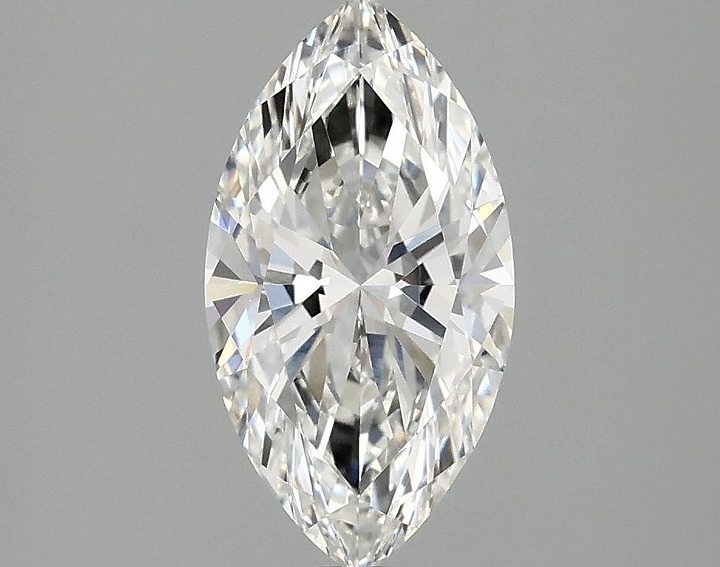 1.44 Carat Marquise Shaped Excellent Cut VS1 IGI Certified Lab Grown Diamond