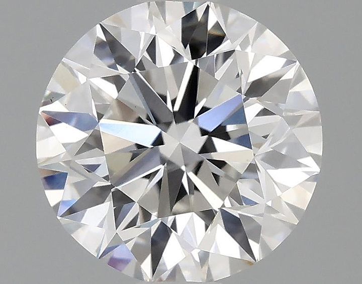 1.47 Carat Round Shaped Excellent Cut VS1 IGI Certified Lab Grown Diamond