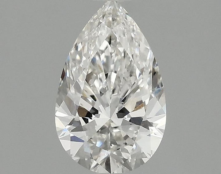 1.02 Carat Pear Shaped Ideal Cut VVS2 IGI Certified Lab Grown Diamond
