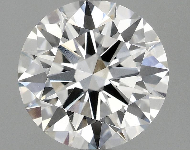 1.53 Carat Round Shaped Ideal Cut VS2 IGI Certified Lab Grown Diamond