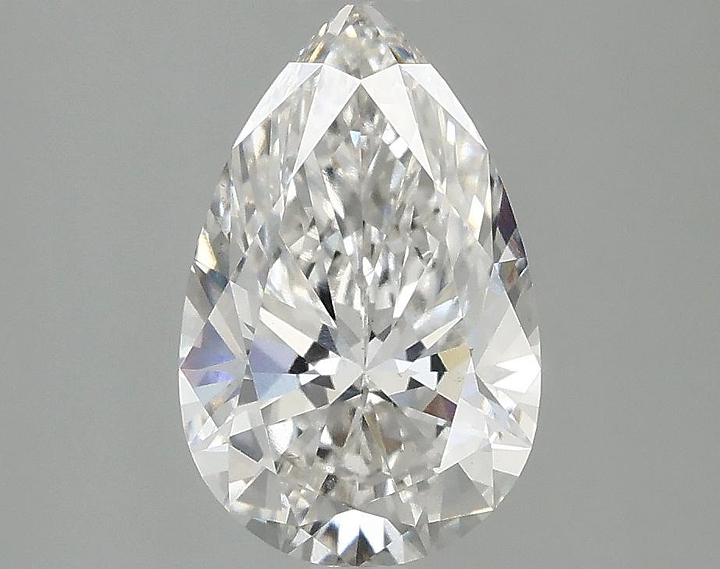 2.0 Carat Pear Shaped Ideal Cut VS1 IGI Certified Lab Grown Diamond