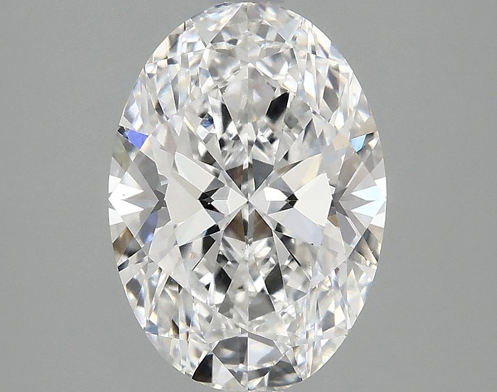 2.41 Carat Oval Shaped Ideal Cut VS1 IGI Certified Lab Grown Diamond