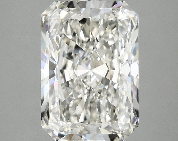 3.03 Carat Radiant Shaped Ideal Cut VS2 IGI Certified Lab Grown Diamond