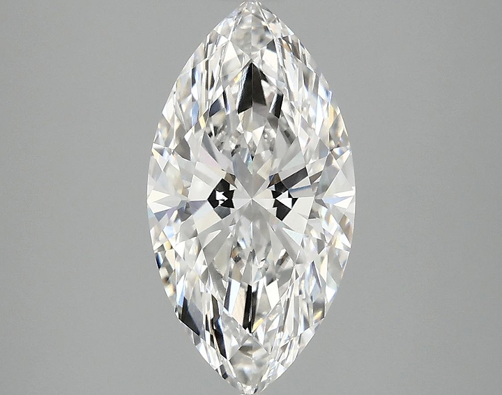 2.32 Carat Marquise Shaped Ideal Cut VS1 IGI Certified Lab Grown Diamond
