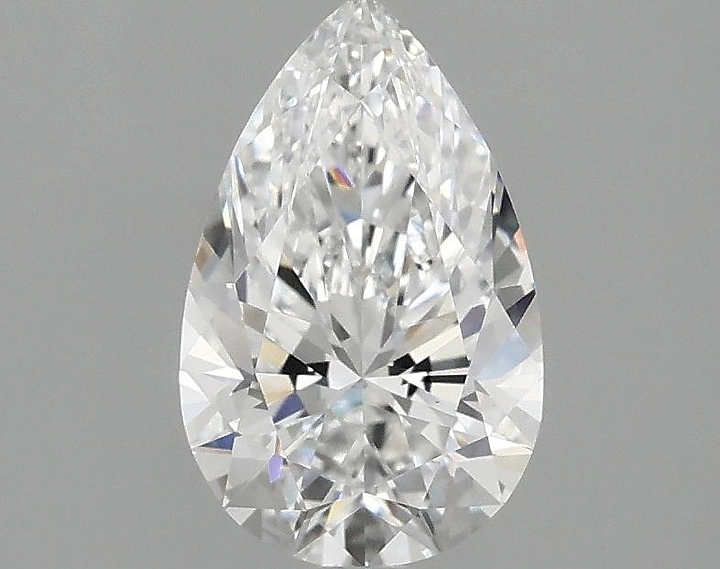 1.26 Carat Pear Shaped Ideal Cut VS1 IGI Certified Lab Grown Diamond