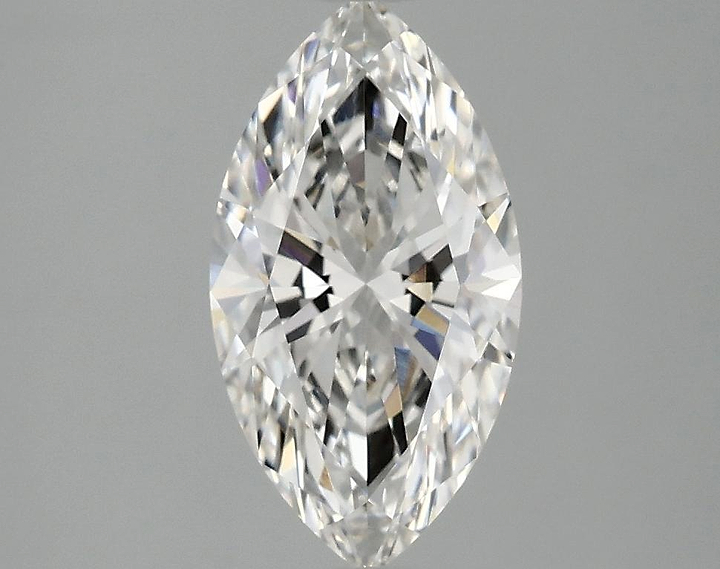 1.62 Carat Marquise Shaped Excellent Cut VVS2 IGI Certified Lab Grown Diamond