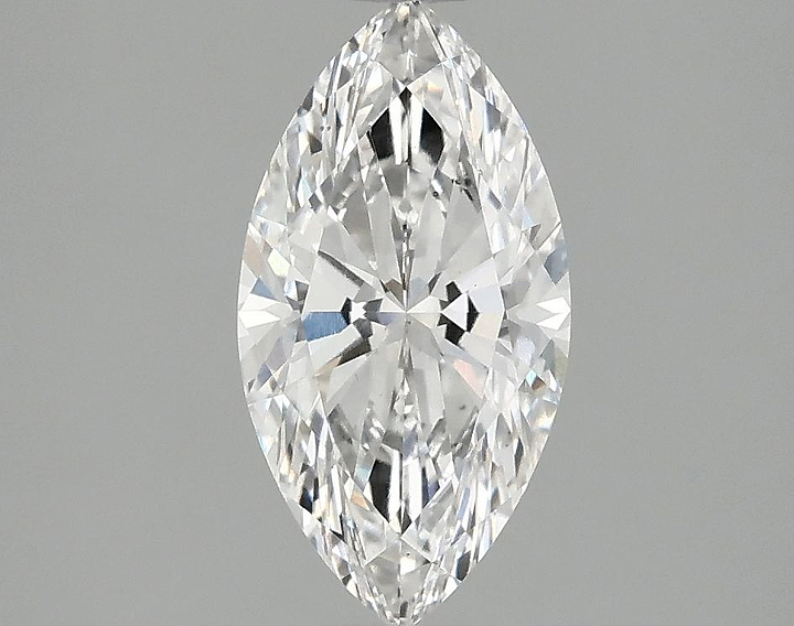 1.54 Carat Marquise Shaped Ideal Cut VS2 IGI Certified Lab Grown Diamond