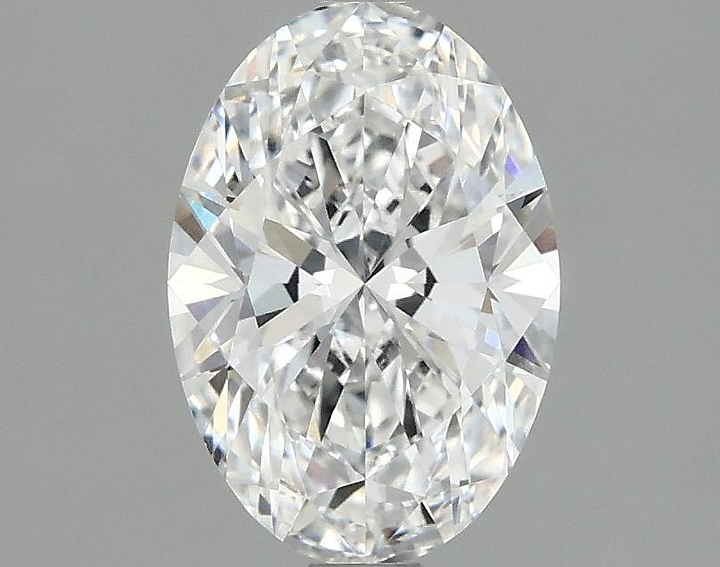 1.59 Carat Oval Shaped Ideal Cut VVS2 IGI Certified Lab Grown Diamond