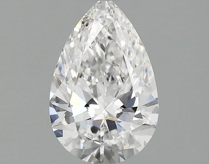 1.01 Carat Pear Shaped Ideal Cut VS1 IGI Certified Lab Grown Diamond