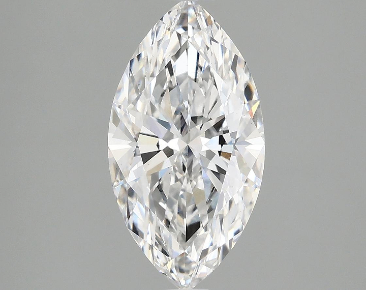 1.53 Carat Marquise Shaped Excellent Cut VS1 IGI Certified Lab Grown Diamond
