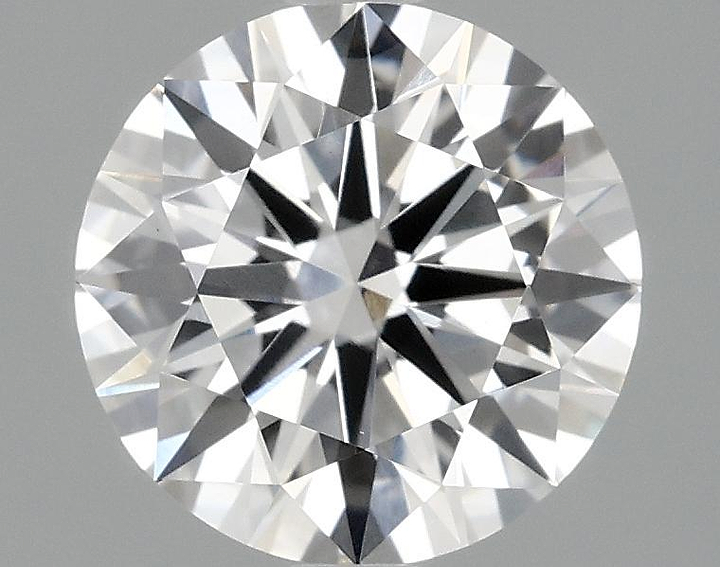 1.51 Carat Round Shaped Ideal Cut VVS2 IGI Certified Lab Grown Diamond