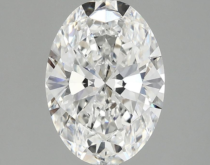 2.05 Carat Oval Shaped Ideal Cut VS1 IGI Certified Lab Grown Diamond