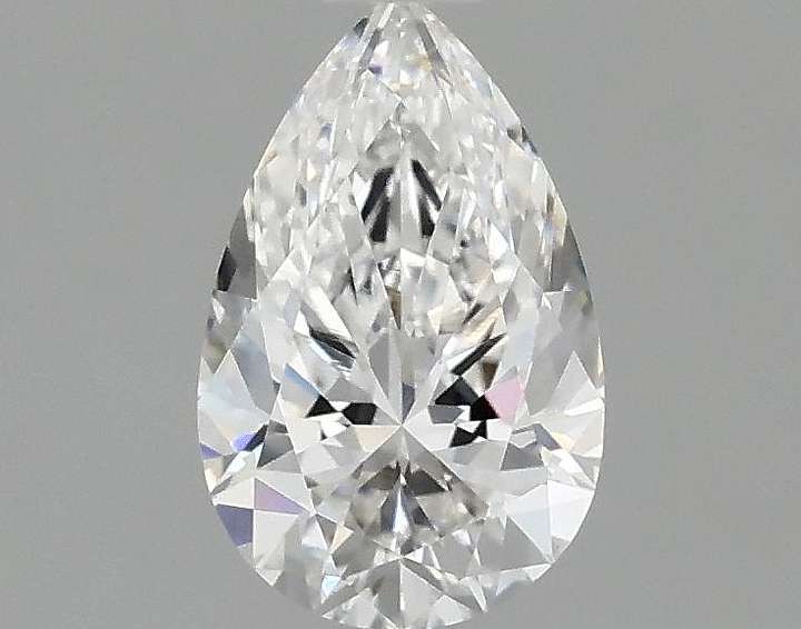1.08 Carat Pear Shaped Ideal Cut VVS2 IGI Certified Lab Grown Diamond
