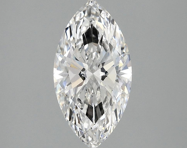 1.54 Carat Marquise Shaped Ideal Cut VS1 IGI Certified Lab Grown Diamond