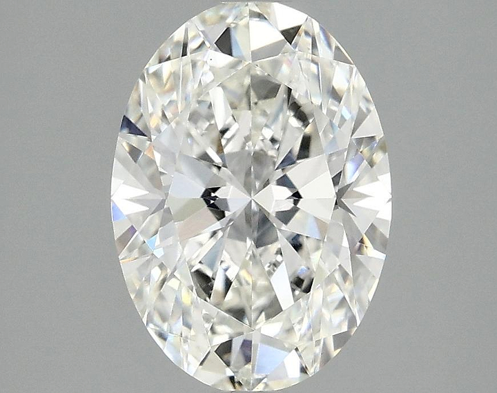 2.09 Carat Oval Shaped Ideal Cut VVS1 IGI Certified Lab Grown Diamond