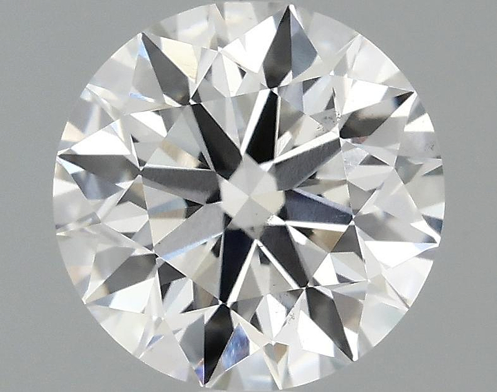 1.57 Carat Round Shaped Excellent Cut VS2 IGI Certified Lab Grown Diamond
