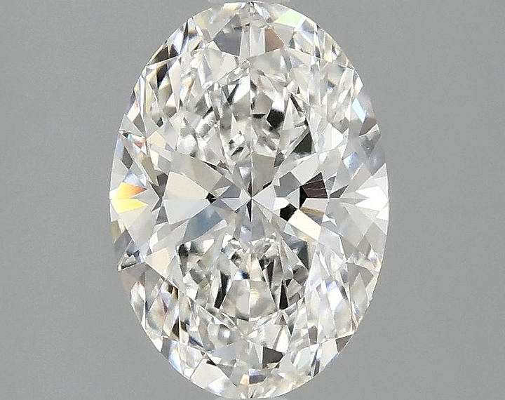 1.9 Carat Oval Shaped Ideal Cut VVS2 IGI Certified Lab Grown Diamond
