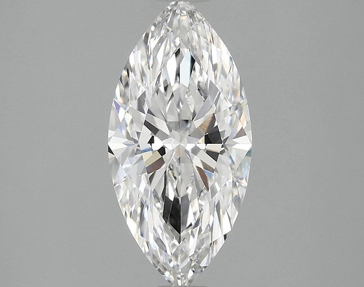 1.51 Carat Marquise Shaped Excellent Cut VS1 IGI Certified Lab Grown Diamond