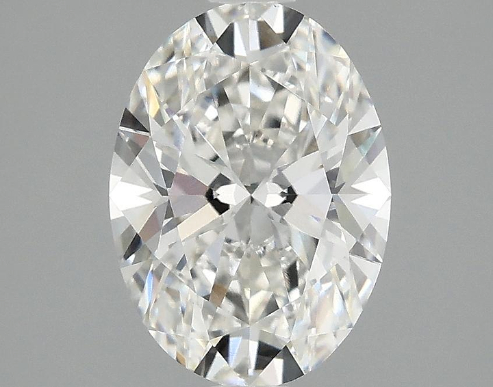 1.92 Carat Oval Shaped Ideal Cut VVS2 IGI Certified Lab Grown Diamond