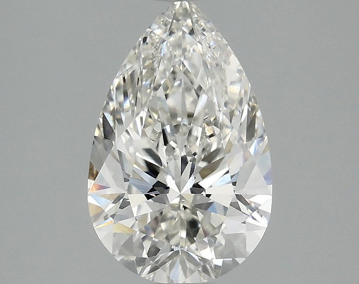 2.02 Carat Pear Shaped Ideal Cut VS1 IGI Certified Lab Grown Diamond