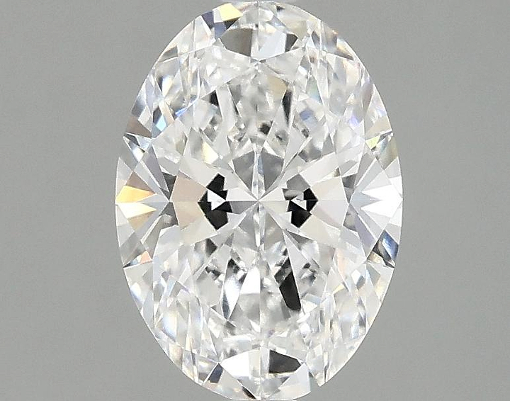 1.47 Carat Oval Shaped Ideal Cut VVS2 IGI Certified Lab Grown Diamond
